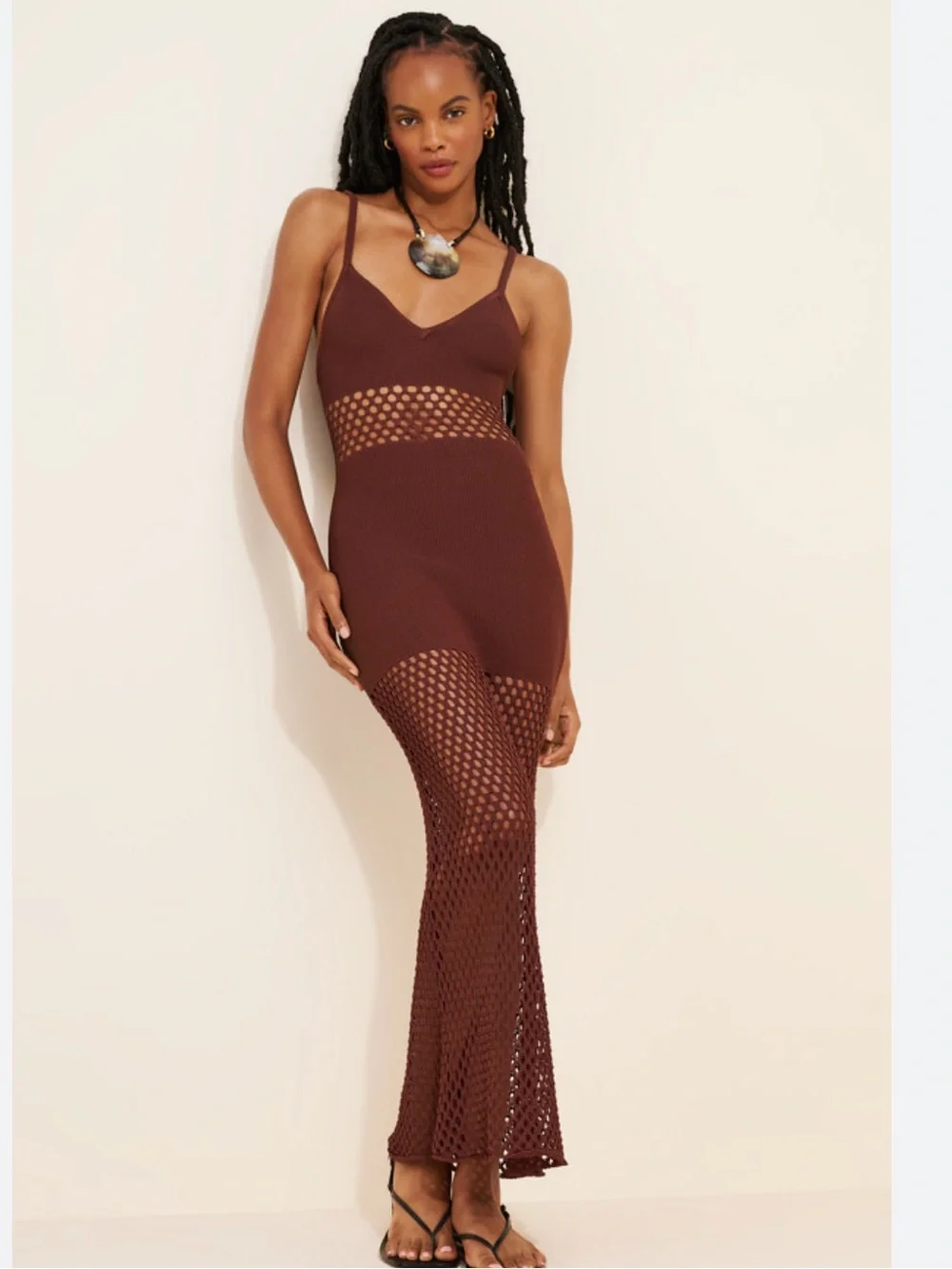The Wolf Gang Petra Maxi Dress EUC